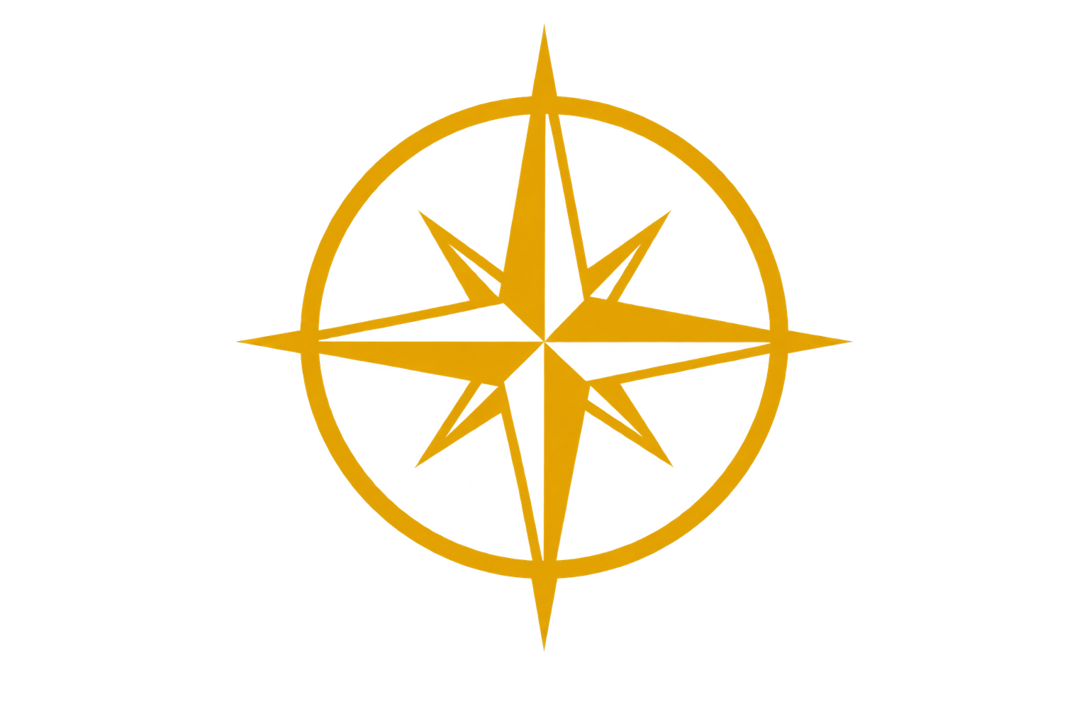 Planet Air Compass Rose