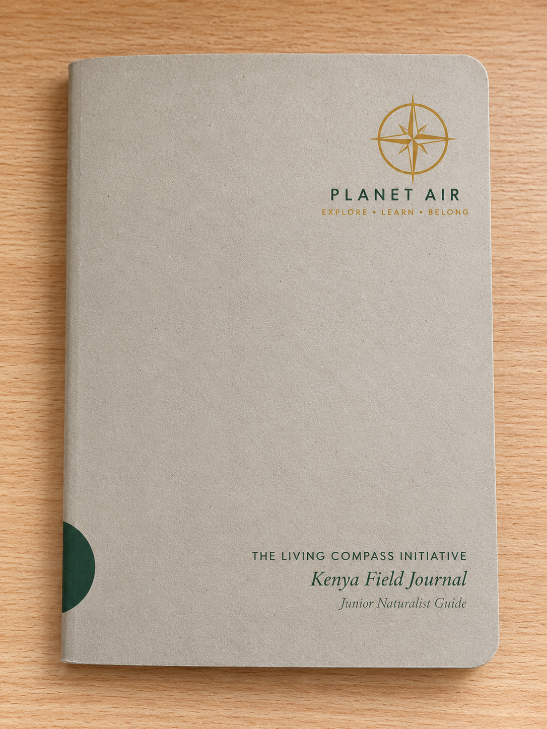 Kenya Field Journal Cover